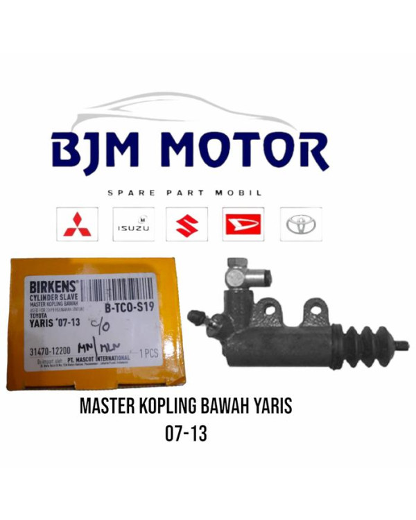 CO Assy Yaris Vios Master Kopling Bawah
