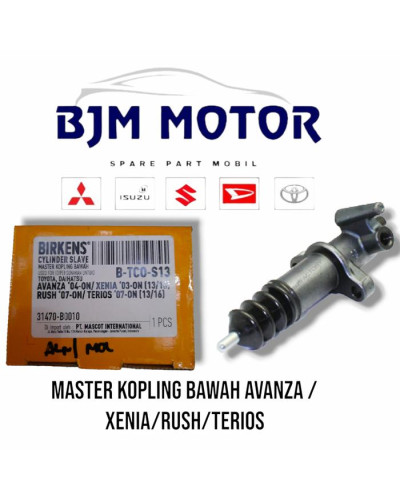 CO Assy Avanza Xenia Rush Terios Master Kopling Bawah