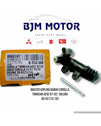CO Assy Corolla TwinCam Great Corolla Soluna Master Kopling Bawah
