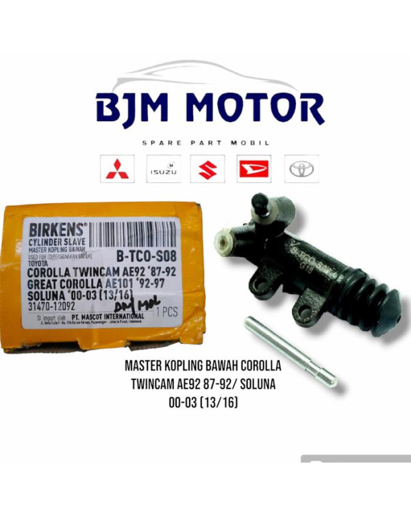 CO Assy Corolla TwinCam Great Corolla Soluna Master Kopling Bawah