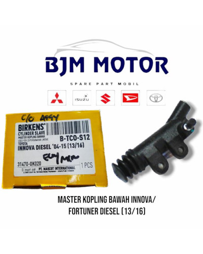 CO Assy Innova Fortuner Diesel Master Kopling Bawah