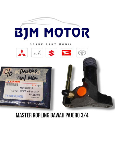 CO Assy Pajero Master Kopling Bawah
