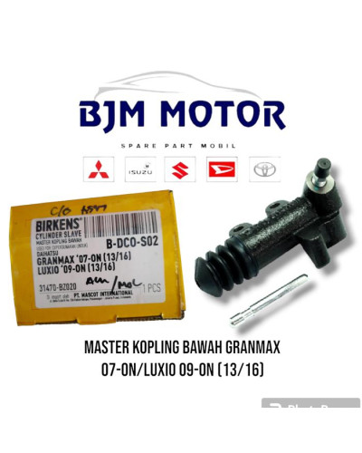 Co Assy Grand Max Luxio Master Kopling Bawah