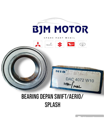 Bearing Roda Depan Swift Aerio Splash