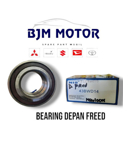 Bearing Roda Depan Freed Nis