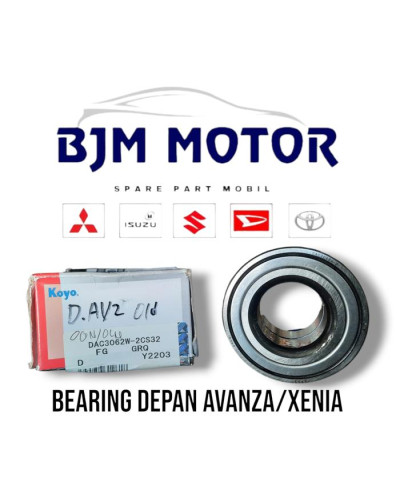 Bearing Roda Depan Avanza Old,Xenia Merk Koyo