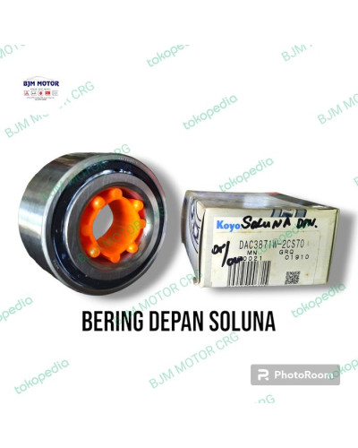Bearing Roda Depan Soluna