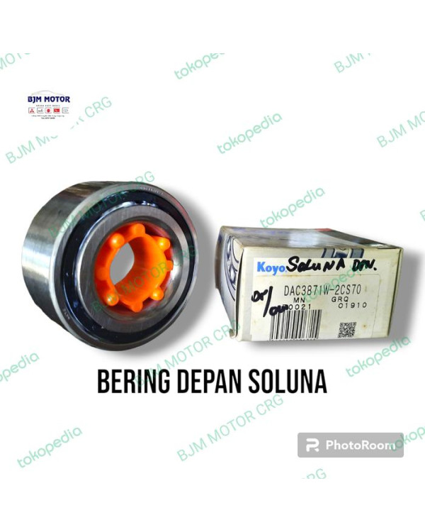 Bearing Roda Depan Soluna