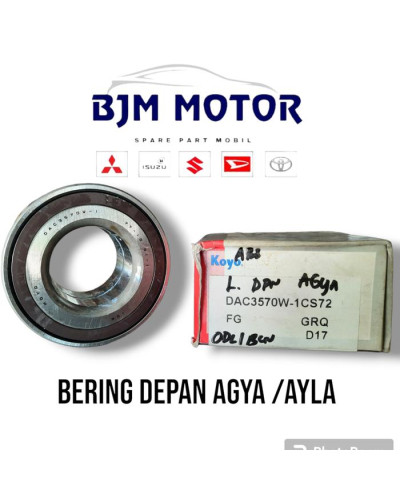 Bearing Roda Depan Agya Ayla Original Koyo Japan