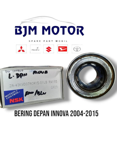 Bearing Roda Depan Innova Lama