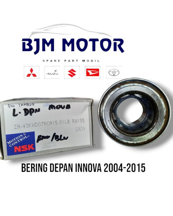 Bearing Roda Depan Innova Lama