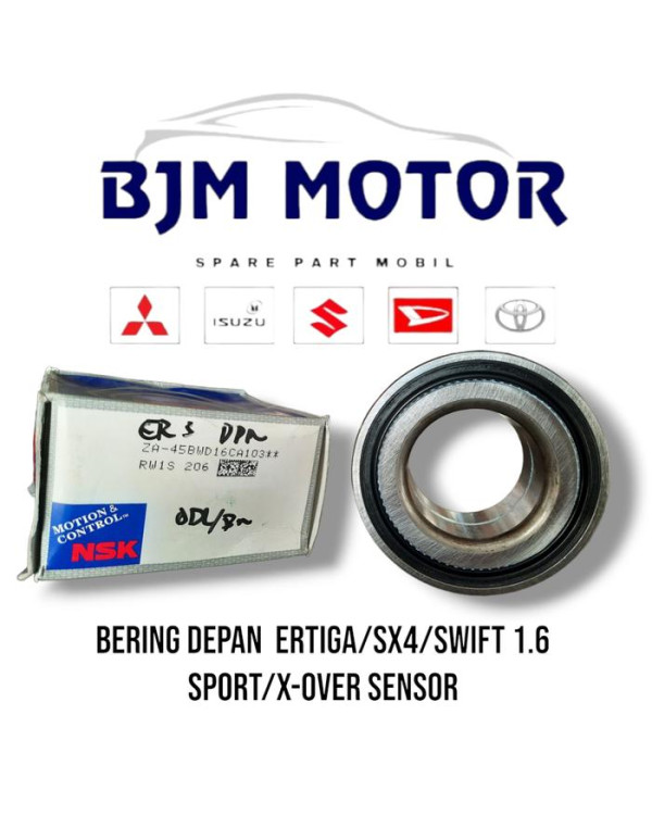 Bearing Roda Depan Ertiga,Swift,X-Over,Sx4