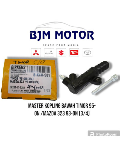 CO Assy Timor Mazda 323 3/4 Master Kopling Bawah