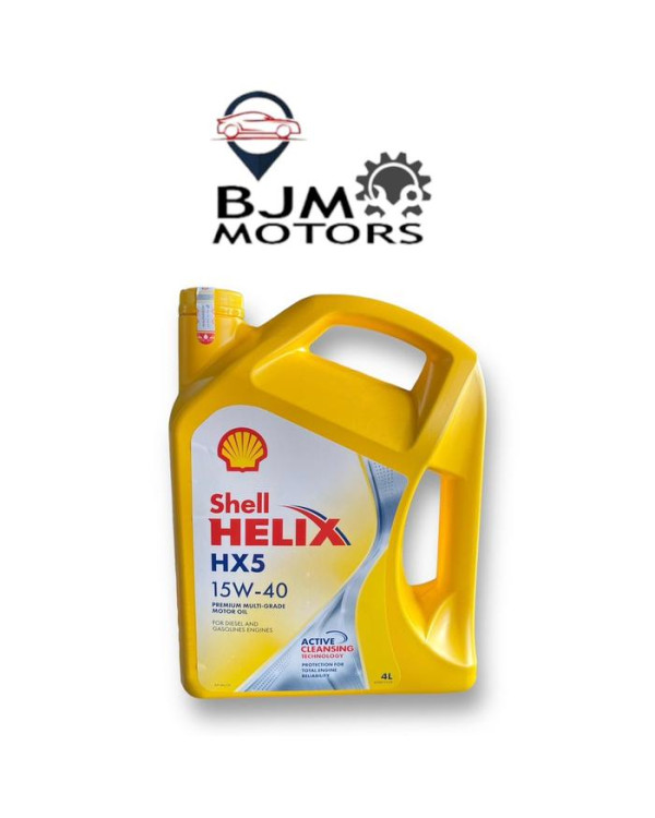 Oli Mesin Mobil Shell HX-5 (4L) & HX-5 (1L)