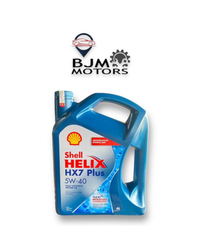 Oli Mobil Mesin Shell HX-7 5W-40 (4L) & HX-7 5W-40 (1L)
