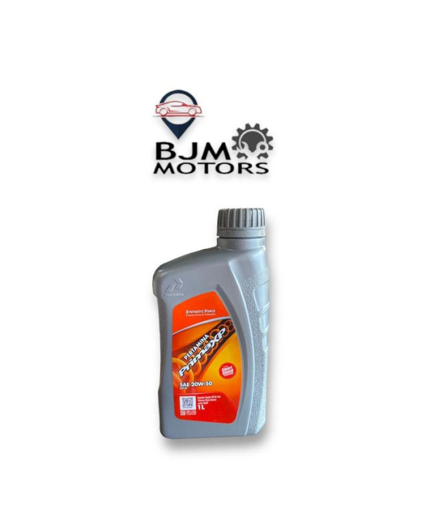 Oli Mesin Mobil Prima XP 20W-50 (4L) & Prima XP 20W-50 (1L)