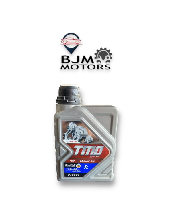 Oli Mesin Mobil TMO Diesel 15W-40 (4L) & TMO Diesel 15W-40 (1L)