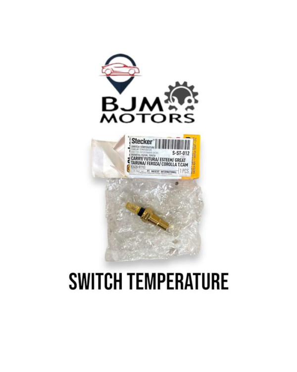 Switch Temperature Futurs/Taruna