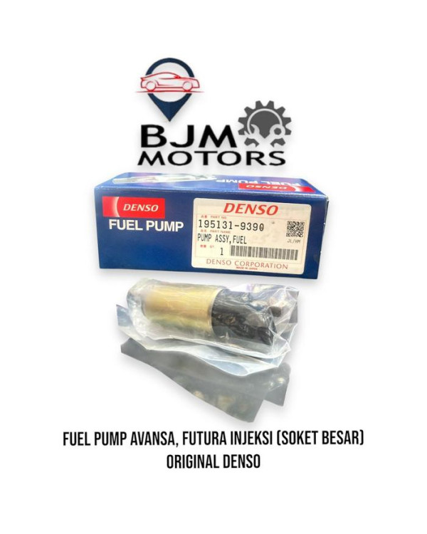 Fuel Pump / Pompa Bensin Avansa Xenia Rush Futura Injeksi Soket Besar 9390