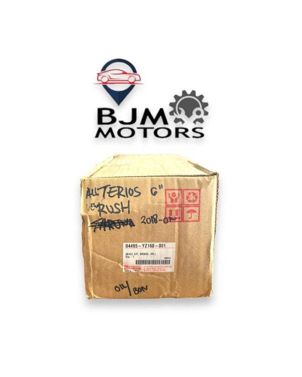 Kampas Rem Belakang All New Terios / Rush