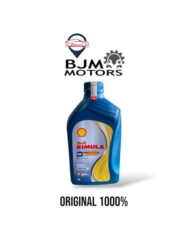 Oli Shell Rimula R5 E 10-40 4Liter Oli Shell Rimula R5 E 10-40 4Liter