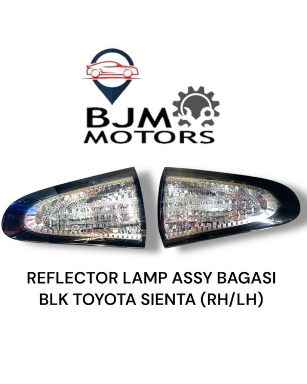 Lampu Bagasi Sienta Reflektor Bagasi Sienta Original