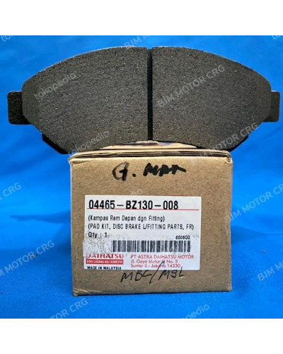 Kampas Rem Depan GrandMax Original/Asli