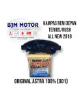 Kampas Rem Belakang Rush/Terios Original/Asli