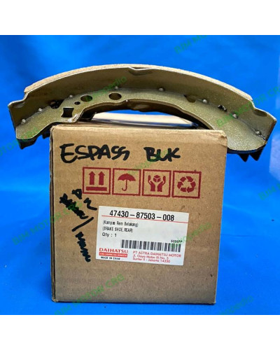 Kampas Rem Belakang Espass/S-89 Original/Asli