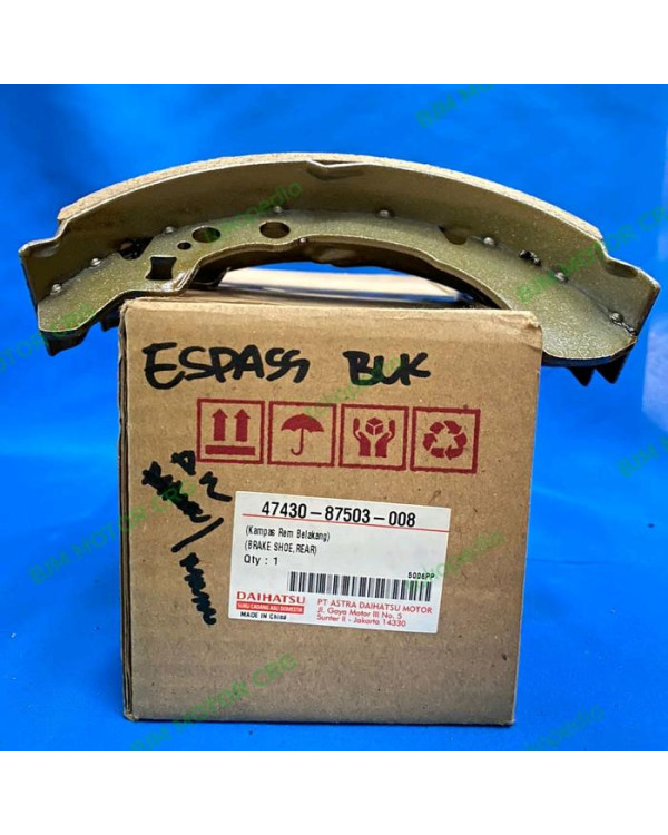 Kampas Rem Belakang Espass/S-89 Original/Asli