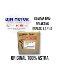 Kampas Rem Belakang Espass/S-89 Original/Asli