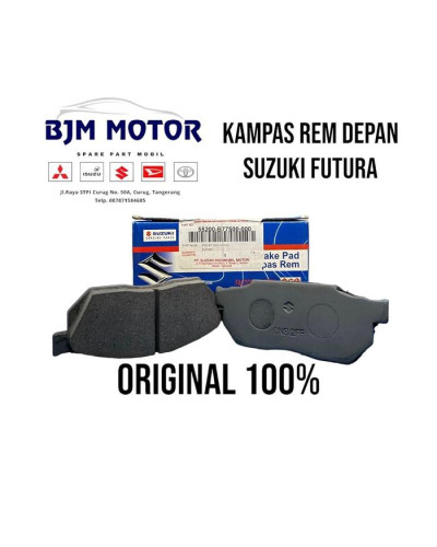 Kampas Rem Depan Futura 1.5/1.3/T120SS Original