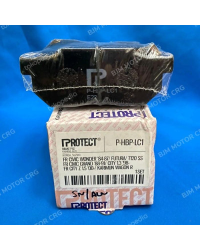 Kampas Rem Depan Futura/T120ss/Karimun Wagon R PROTECT