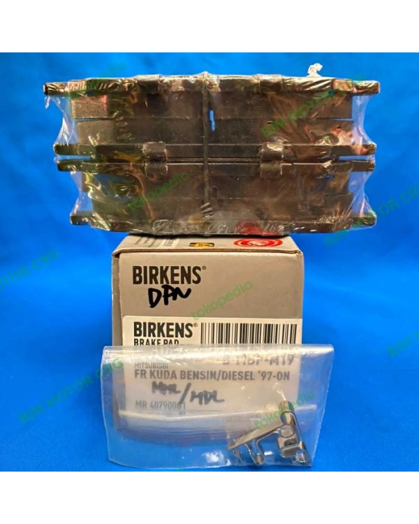 Kampas Rem Depan Kuda Bensin/Diesel BIRKENS