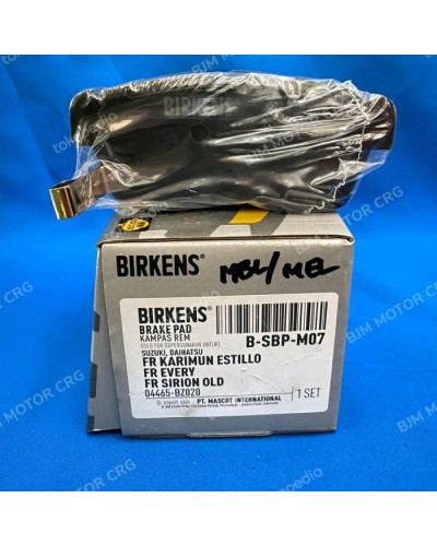 Kampas Rem Depan Karimun Estillo/Sirion Lama BIRKENS