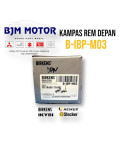 Kampas Rem Depan Isuzu Traga 18-ON BIRKENS