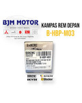 Kampas Rem Depan Jazz IDSI