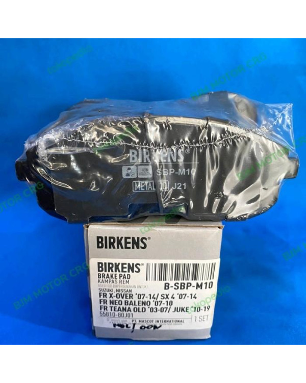 Kampas Rem Depan X-Over,NEO BALENO