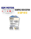 Kampas Rem Depan X-Over,NEO BALENO