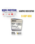 Kampas Rem Depan Crv new/Crv Turbo