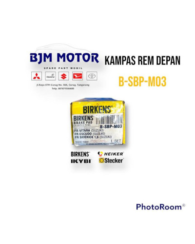 Kampas Rem depan Vitara