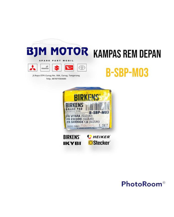 Kampas Rem depan Vitara