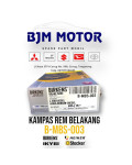 Kampas Rem Belakang L300 Diesel/Kuda Bensin-Diesel BIRKENS