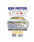Kampas Rem Belakang Baleno,Aerio,