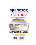 Kampas Rem Belakang VITARA ESCUDO 1600CC