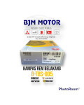 Kampas Rem Belakang Soluna/Starlet
