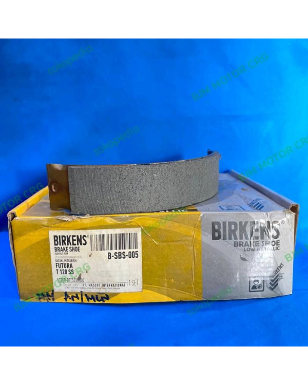 Kampas Rem Belakang Futura/T120 SS