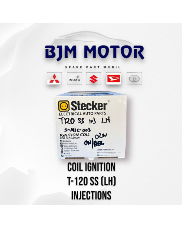 COIL IGNITION/KOIL MOBIL T120 SS INJEKSI LH KIRI