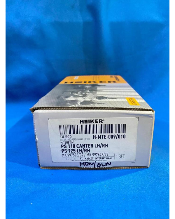 TIE ROD PS 100 CANTER L/R /PS 125 L/R