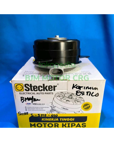 Motor Fan Radiator Suzuki Estilo New (3Silinder)